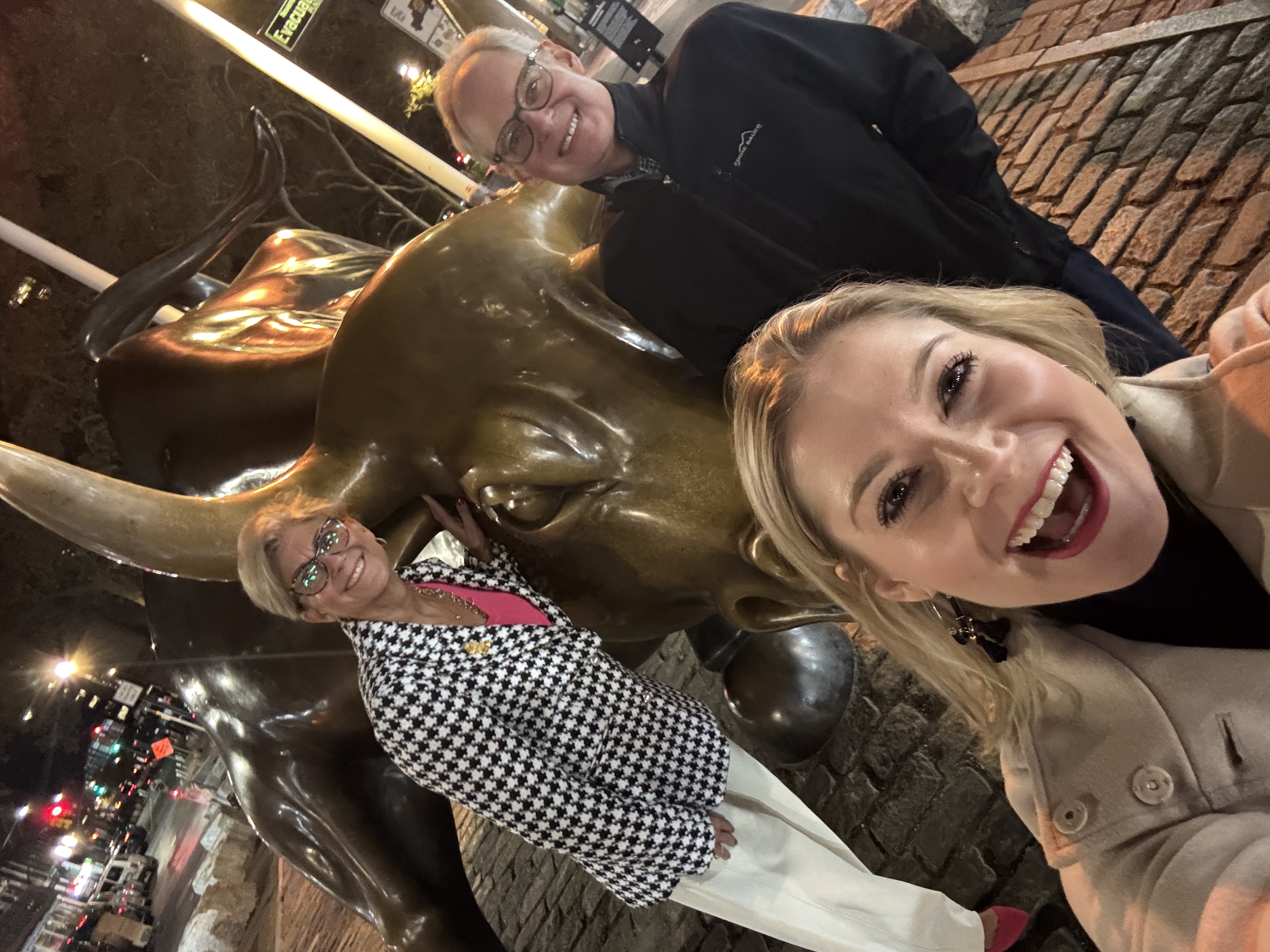 Visiting Sara in NYC